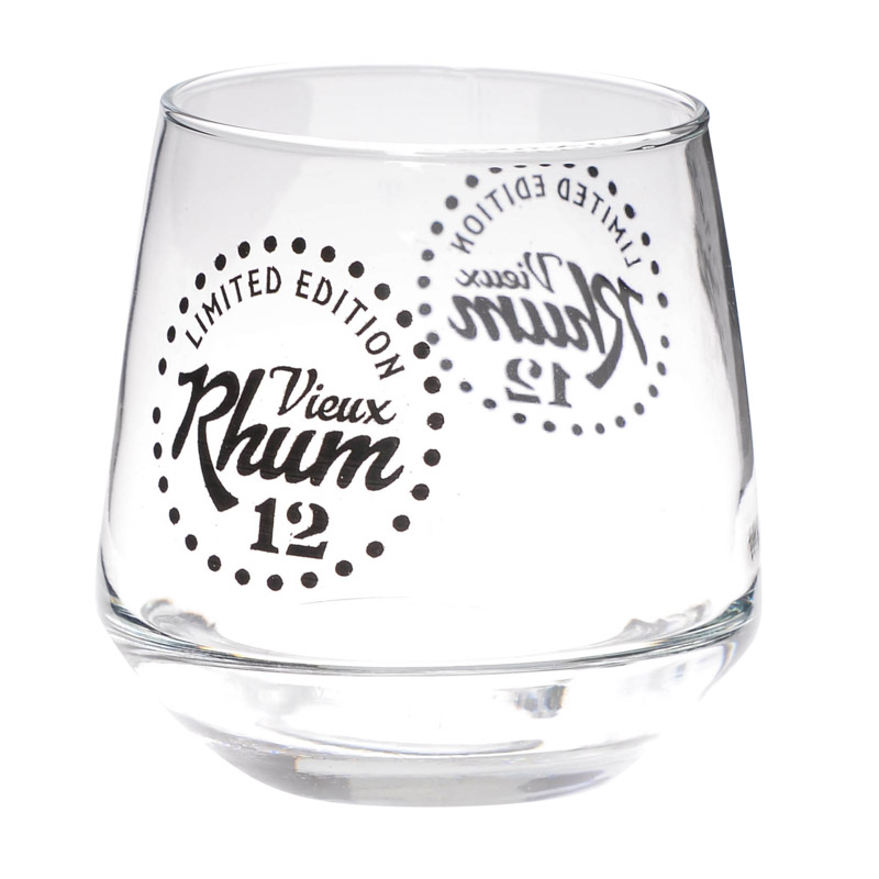 4 verres à Rhum