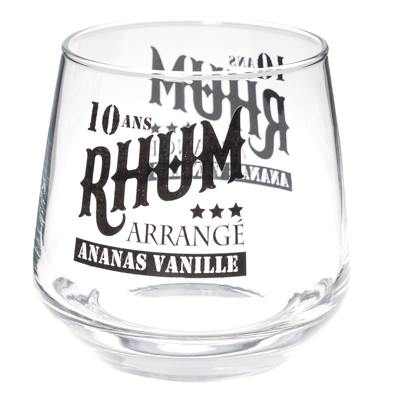 verre a rhum arrange