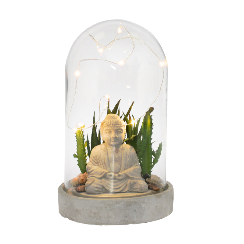 Bouddha sous cloche