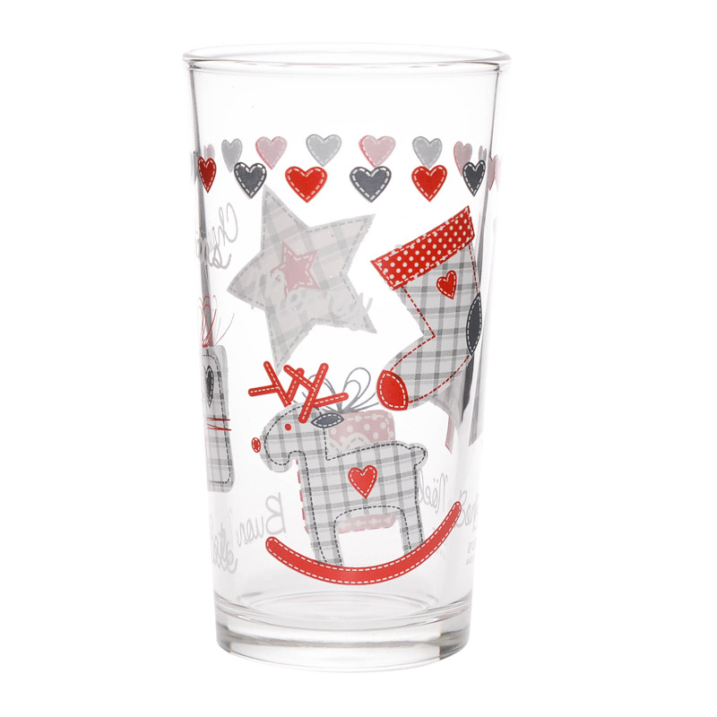 6 verres de Noël 'Christmas gift'