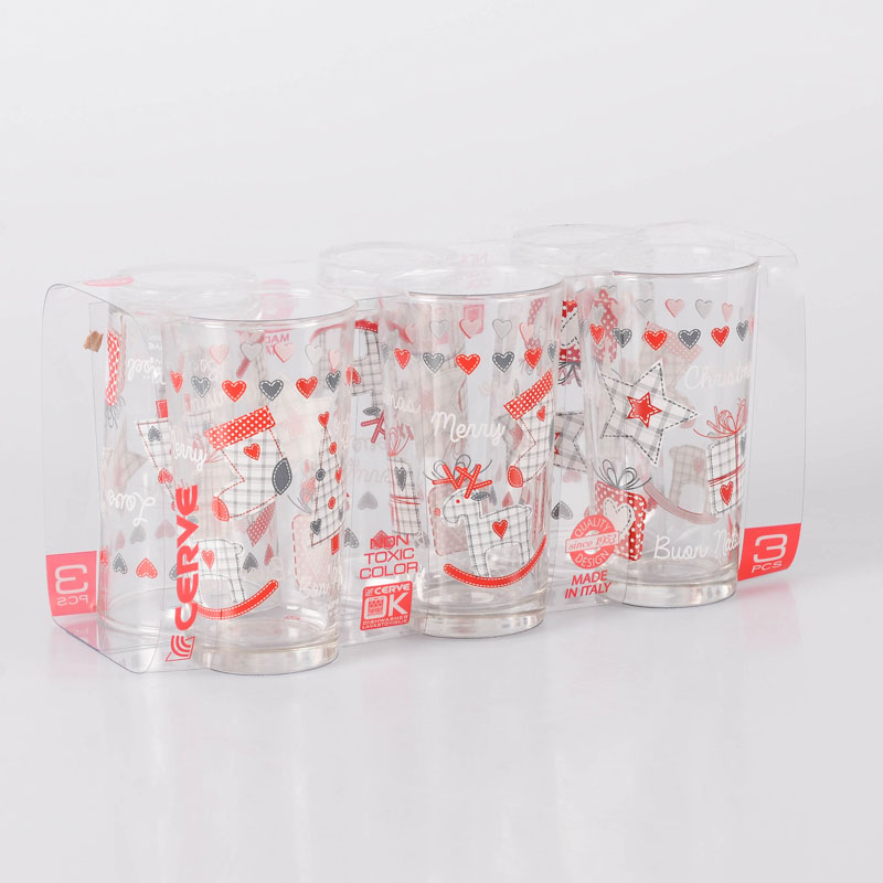 6 verres de Noël 'Christmas gift'