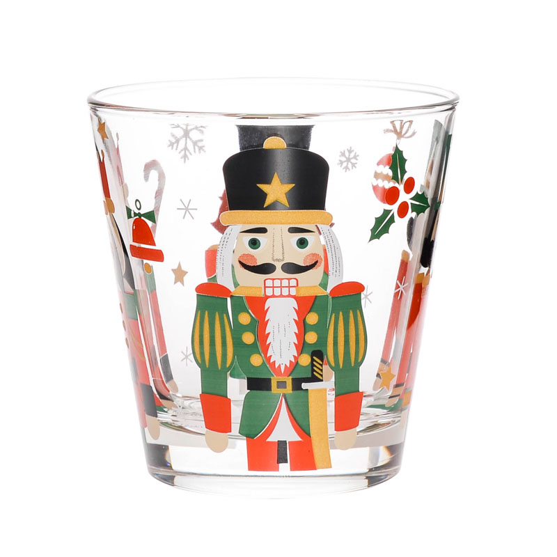Verre de Noël 'Casse-noisette'