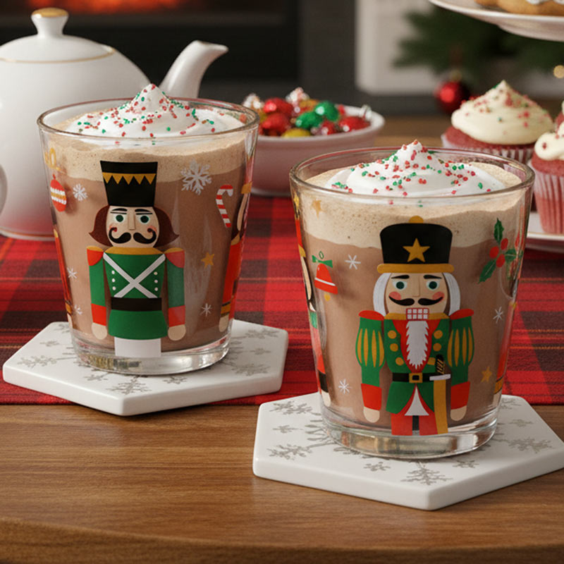 Verre de Noël 'Casse-noisette'