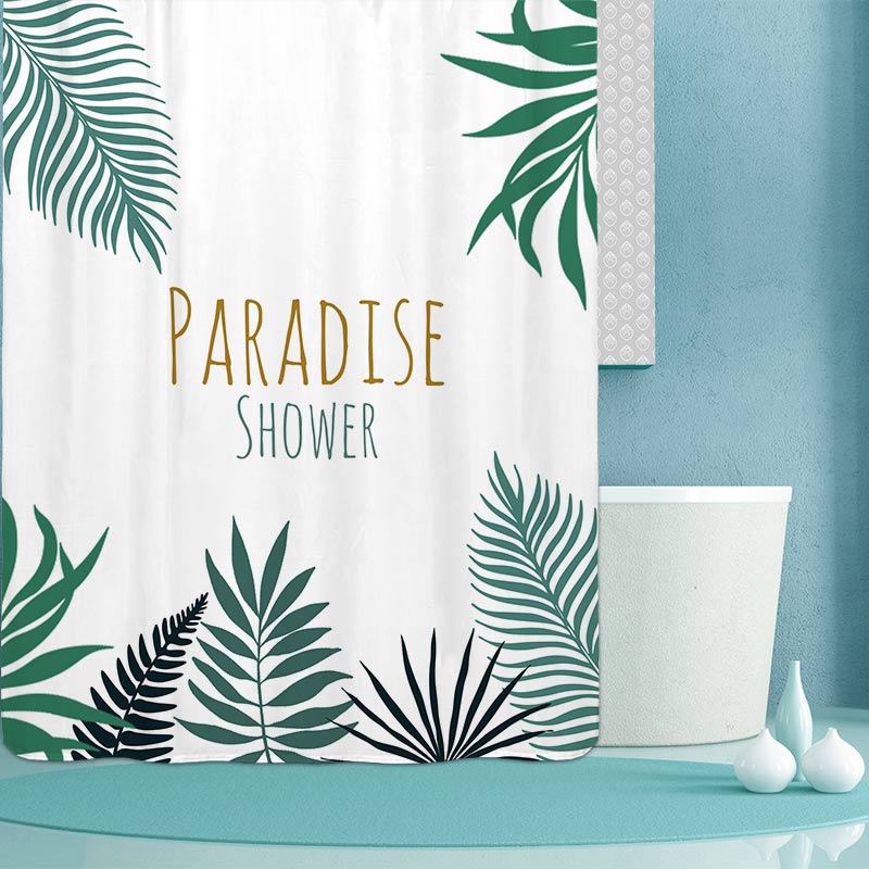 Rideau de douche 'Paradise'