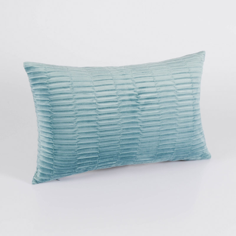 Coussin velours 'Kalie'