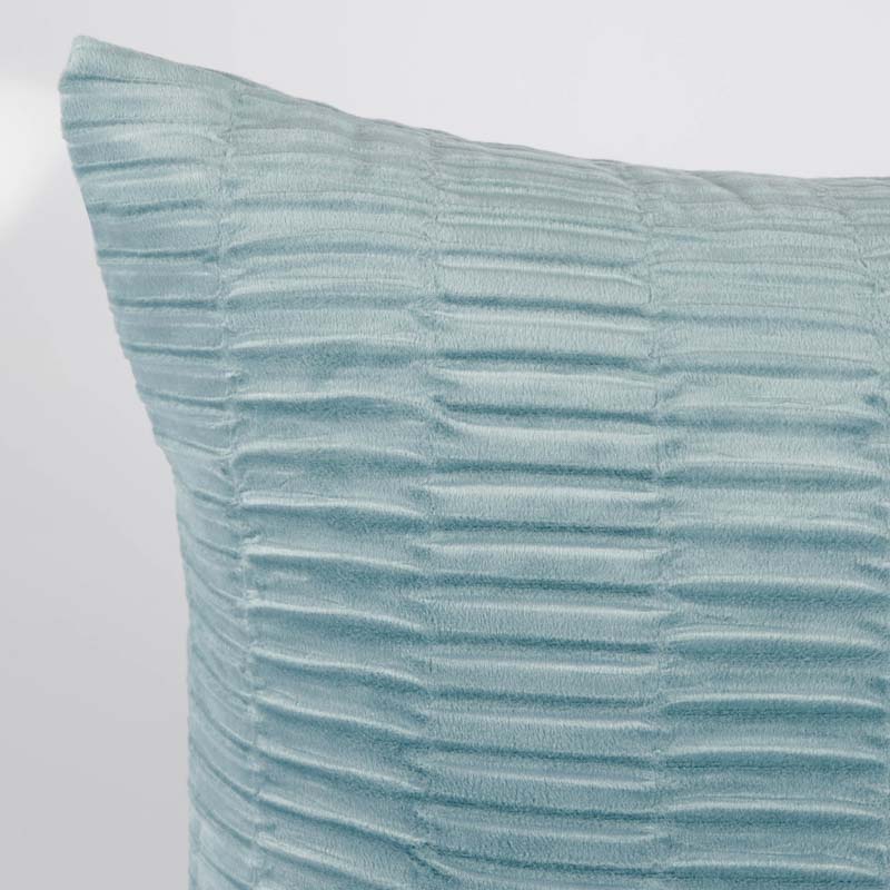 Coussin velours 'Kalie'