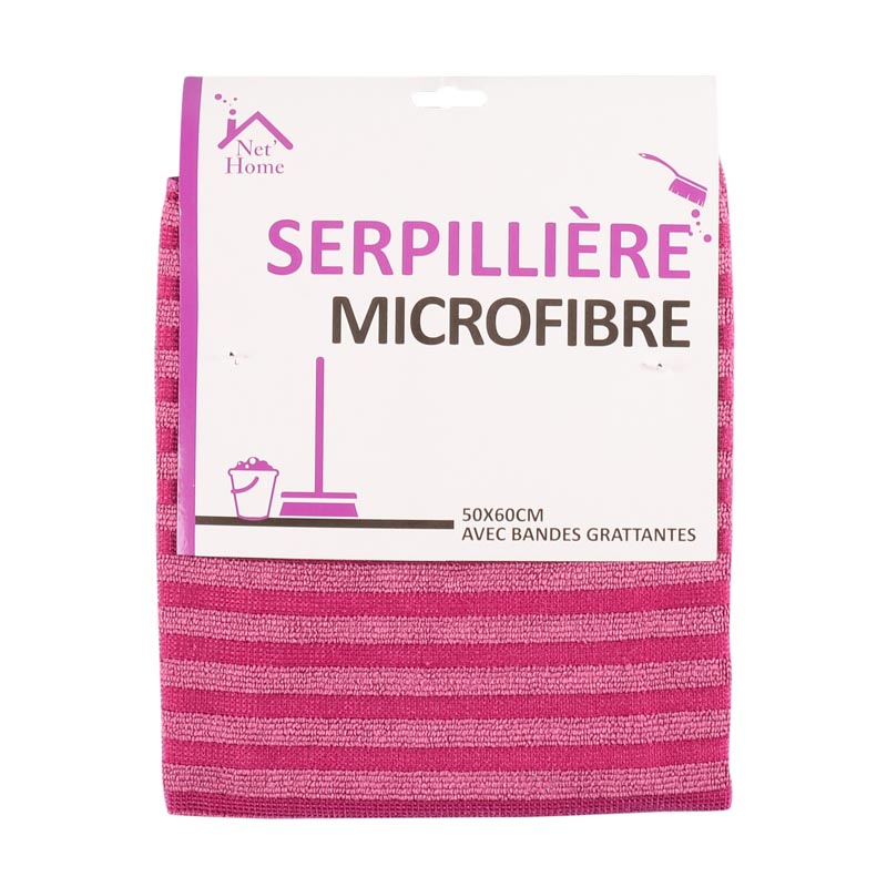 Serpillière microfibre 50 x 60 cm
