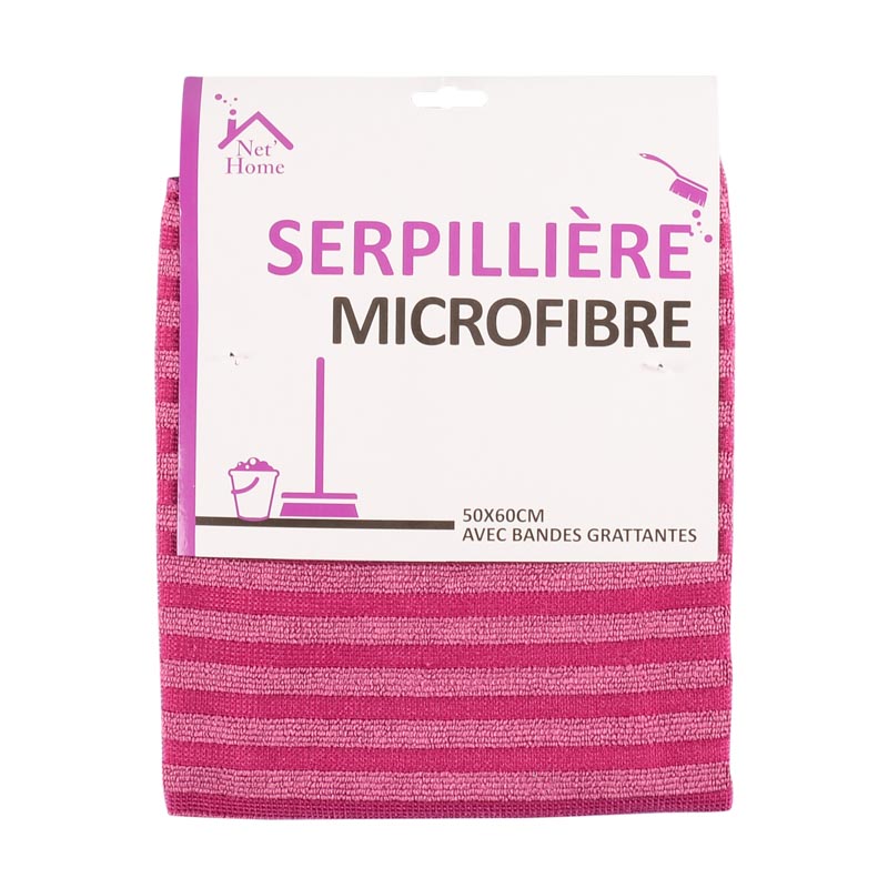 Serpillière microfibre
