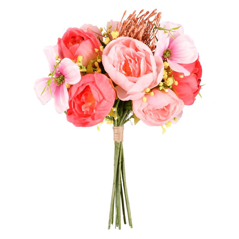 Bouquet pivoines