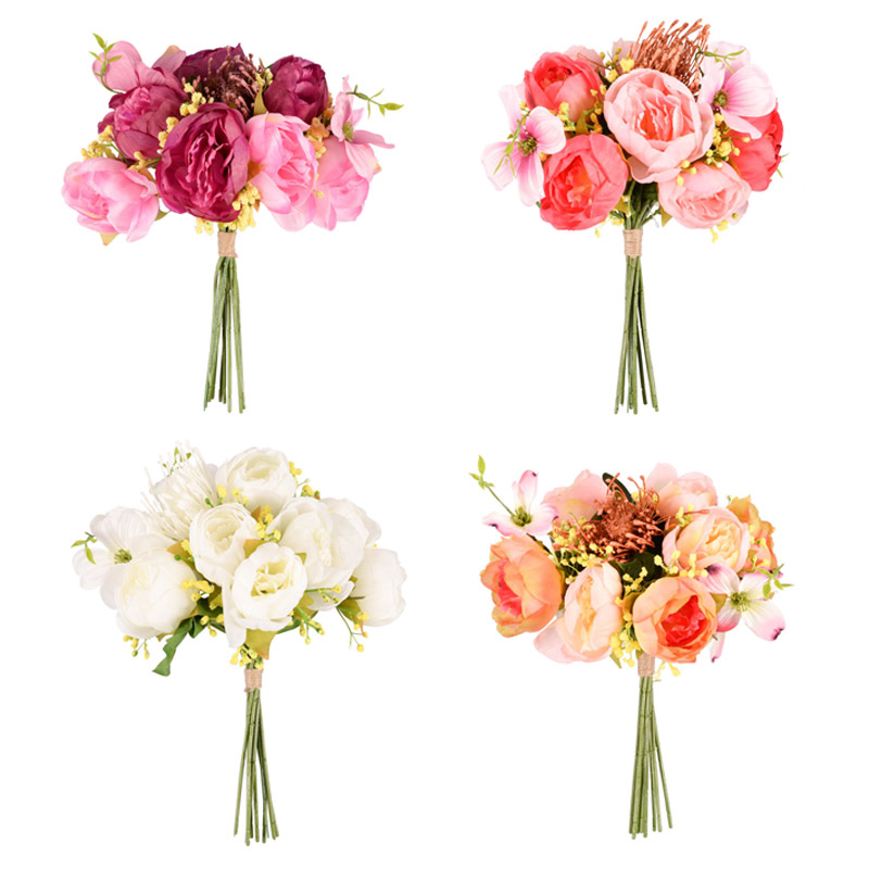 Bouquet pivoines