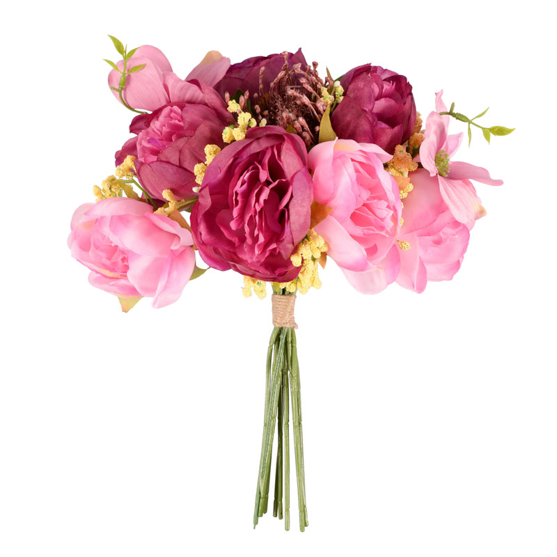 Bouquet pivoines