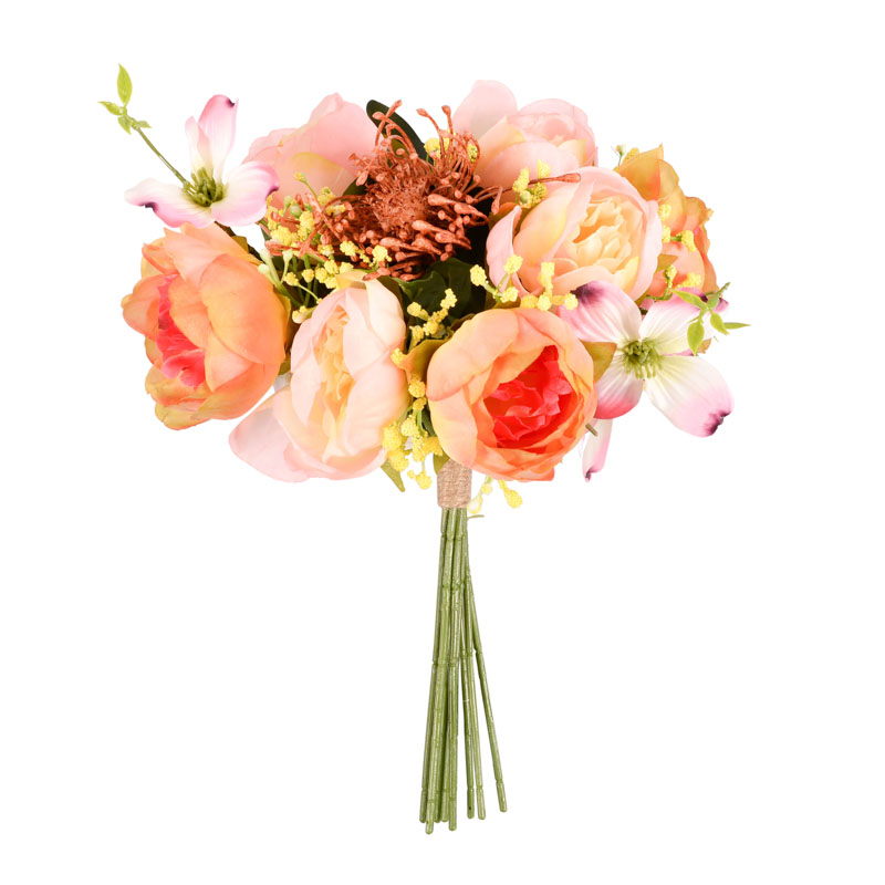 Bouquet pivoines