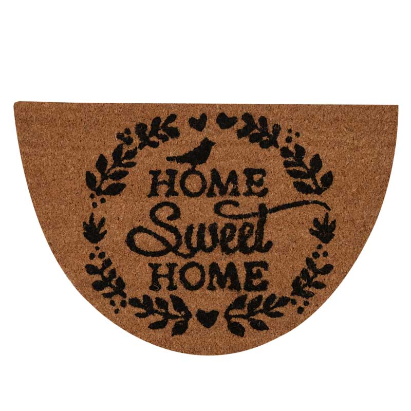 Tapis coco 'Home sweet home'