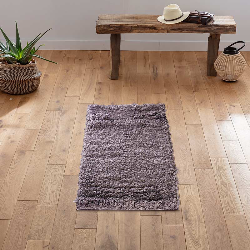 Tapis 'Shaag' anthracite