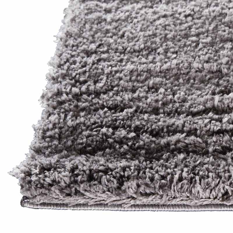 Tapis 'Shaag' anthracite