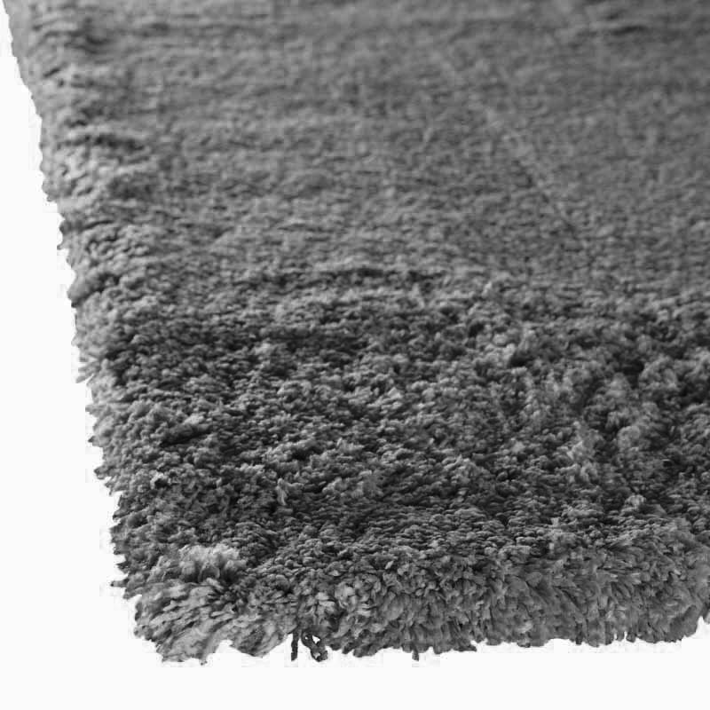 Tapis 'Shaag' anthracite