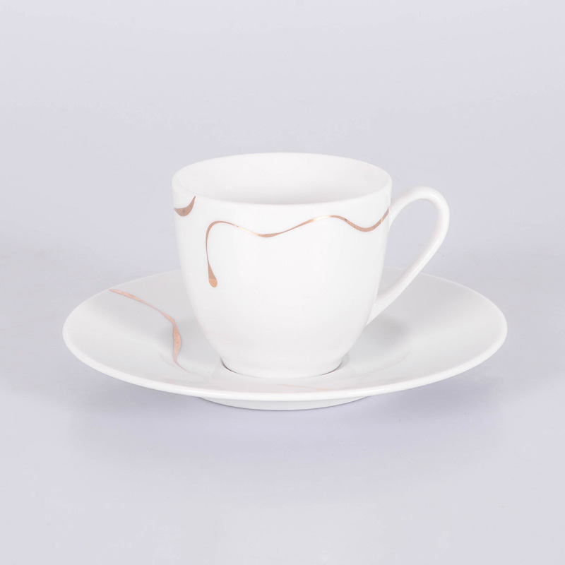 Tasse à café avec sous tasse 'Lisor'