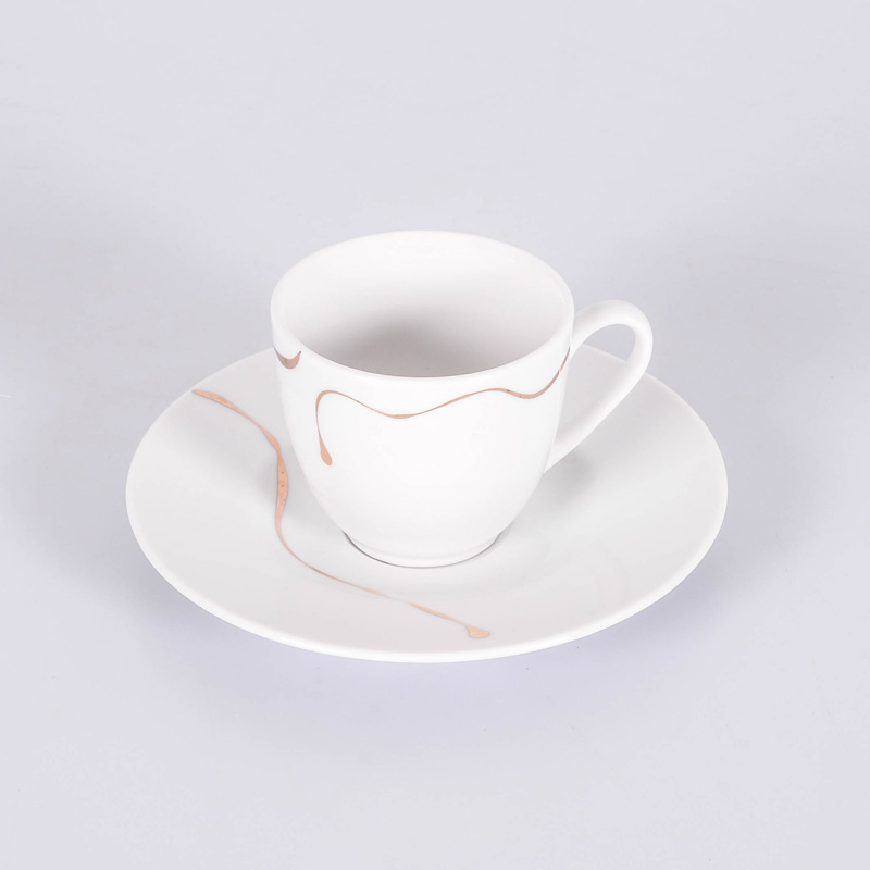 Tasse à café avec sous tasse 'Lisor'