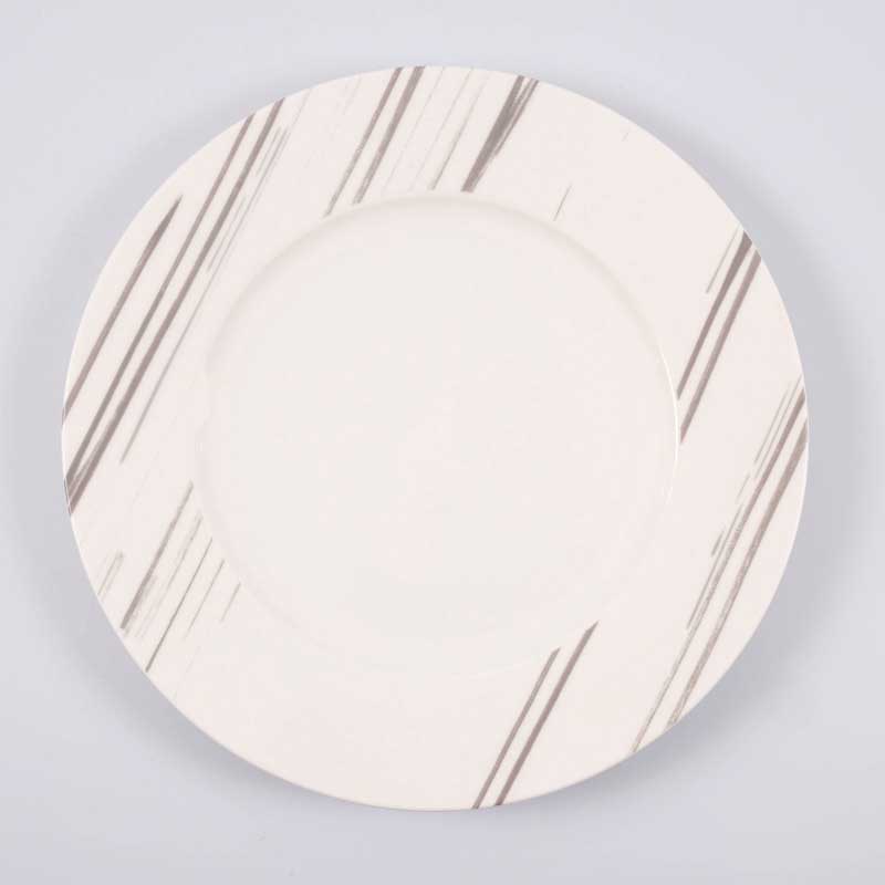 Assiette plate 'Affinity'