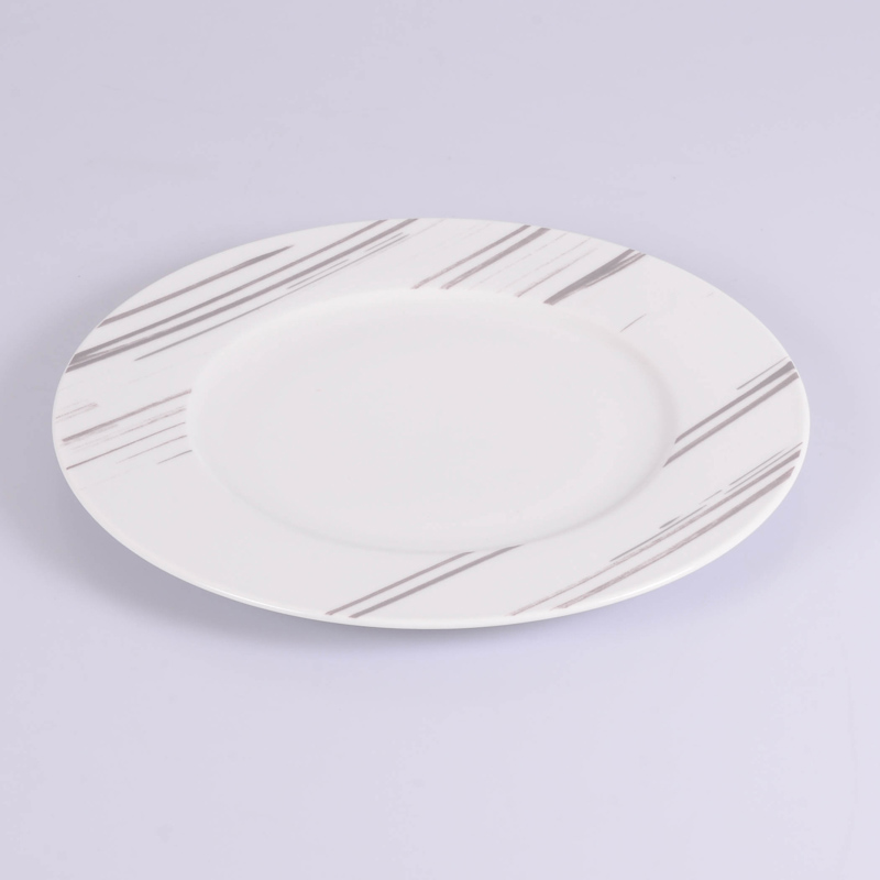 Assiette plate 'Affinity'
