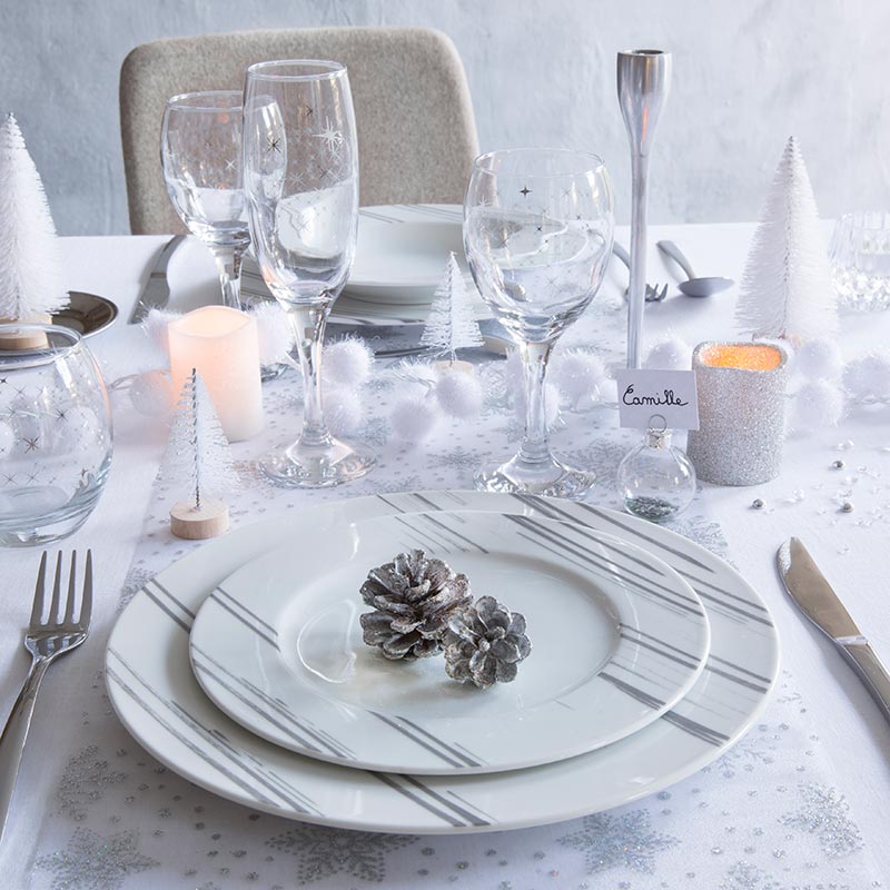Assiette plate 'Affinity'
