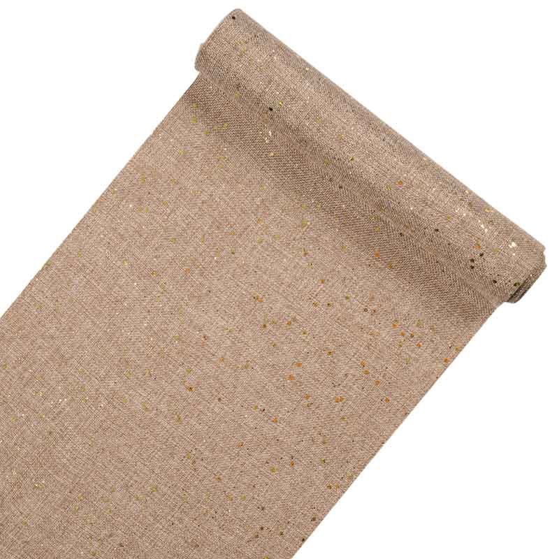 Chemin de table 'Touch Gold'
