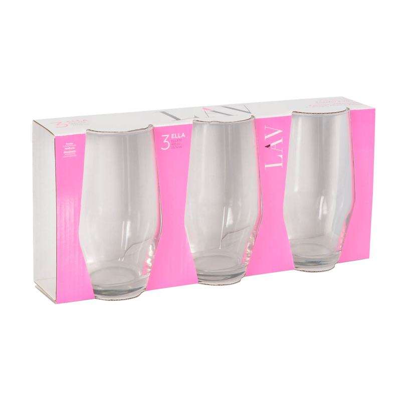 3 verres 'Ella' 