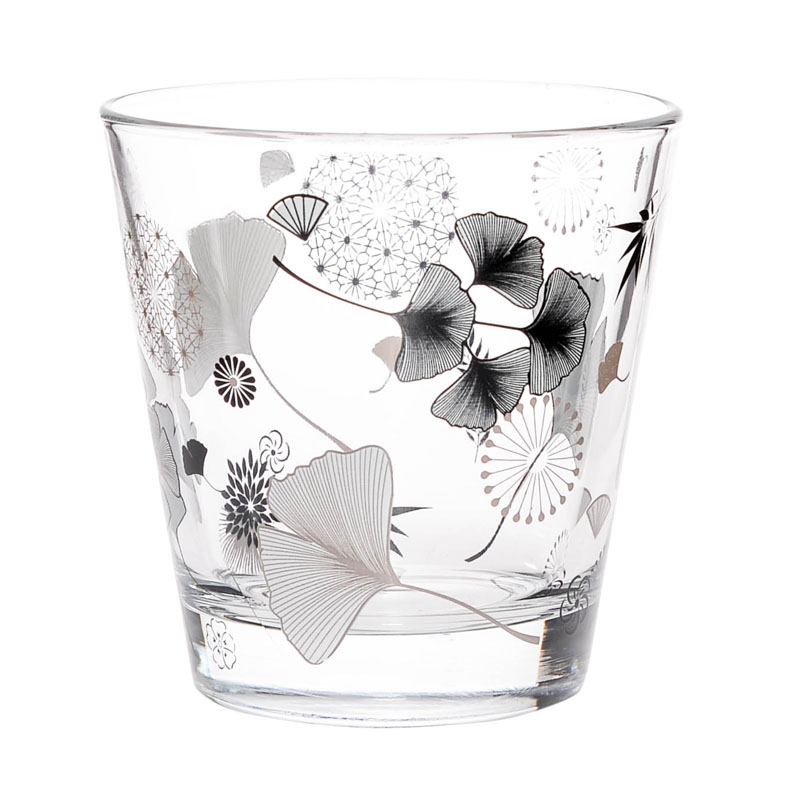 Verre décor 'Nara'