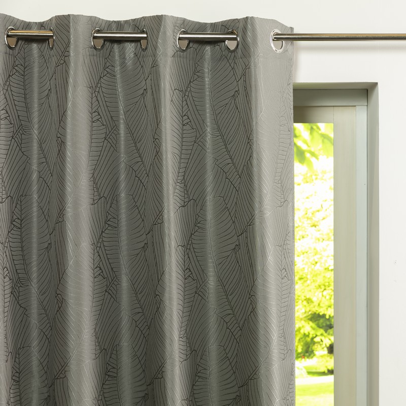 Rideau jacquard 'Palmita'