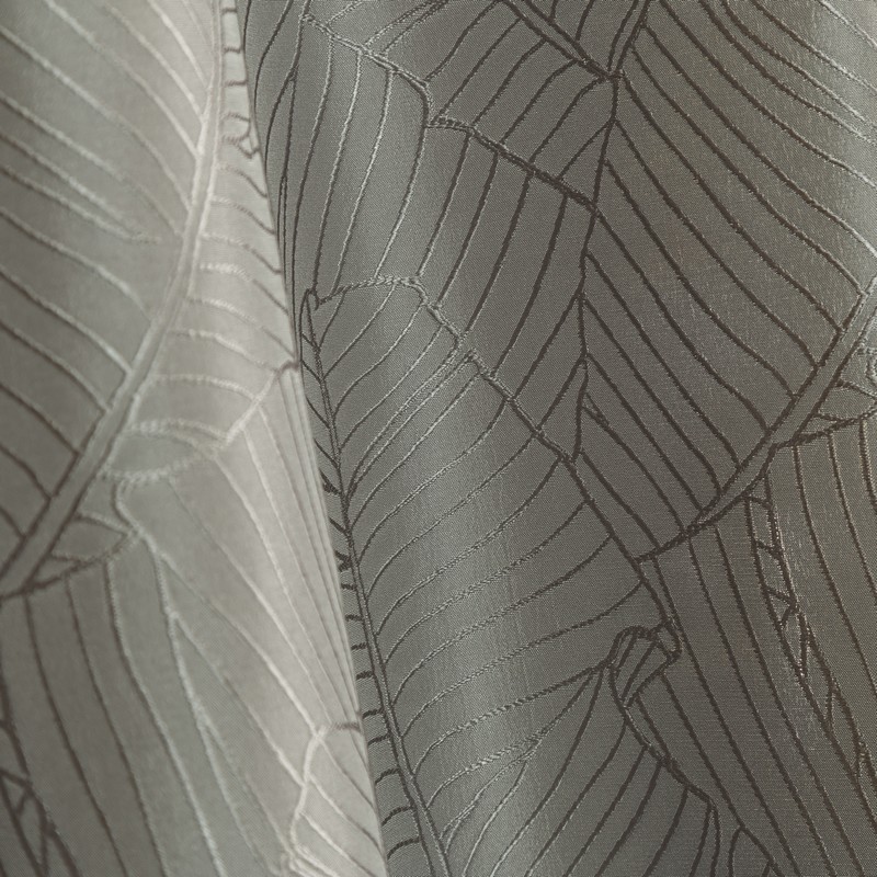 Rideau jacquard 'Palmita'
