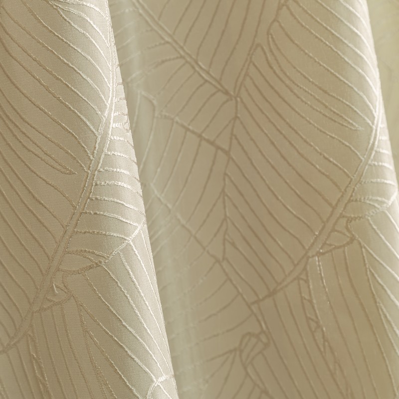 Rideau jacquard 'Palmita'