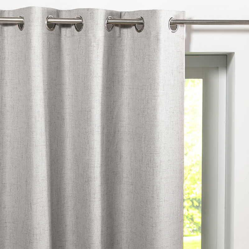 Rideau occultant 'Goodies' gris clair