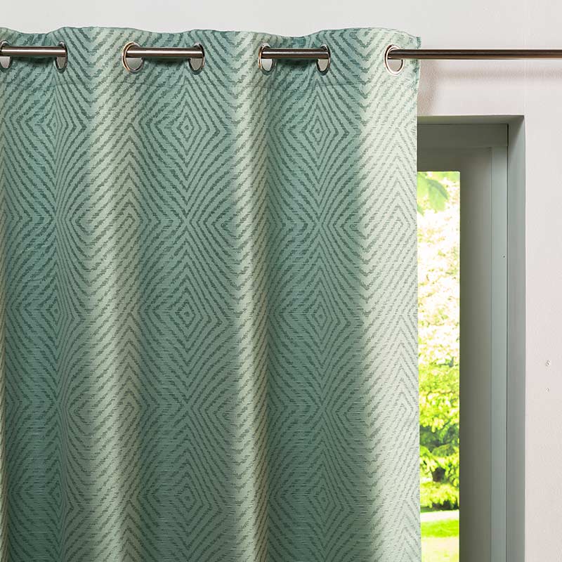 Rideau jacquard 'Bongani'