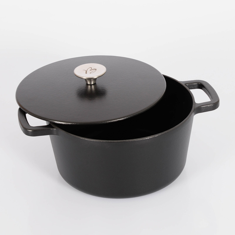 Cocotte ronde 'Black Design'