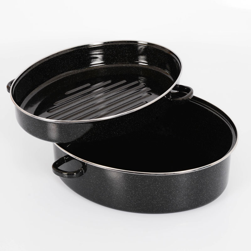 Cocotte ovale 'Saveur 2 en 1'