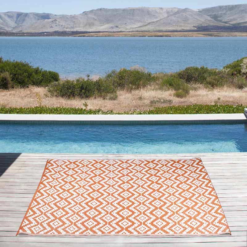 Tapis rectangulaire 'Terra'