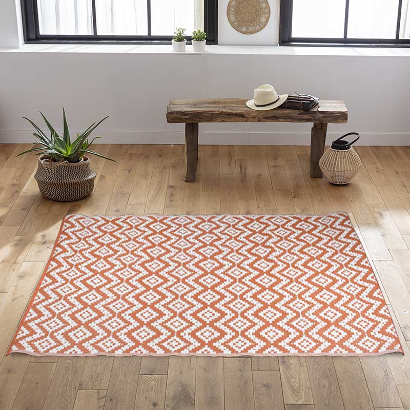 Tapis rectangulaire 'Terra'
