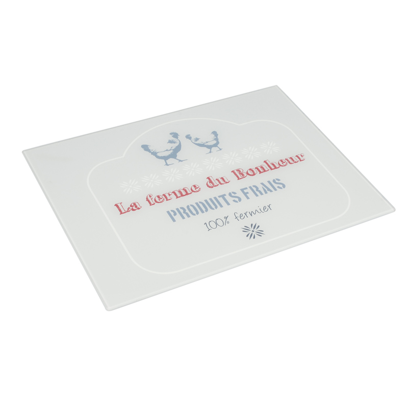 Planche à découper 'Ferme du bonheur'