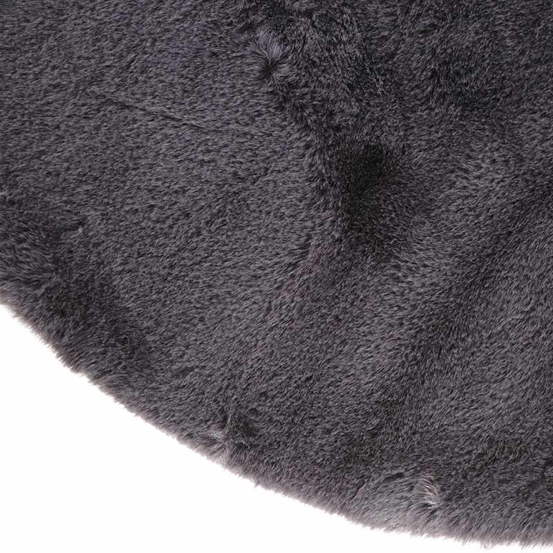 Tapis rond 'Caresse'