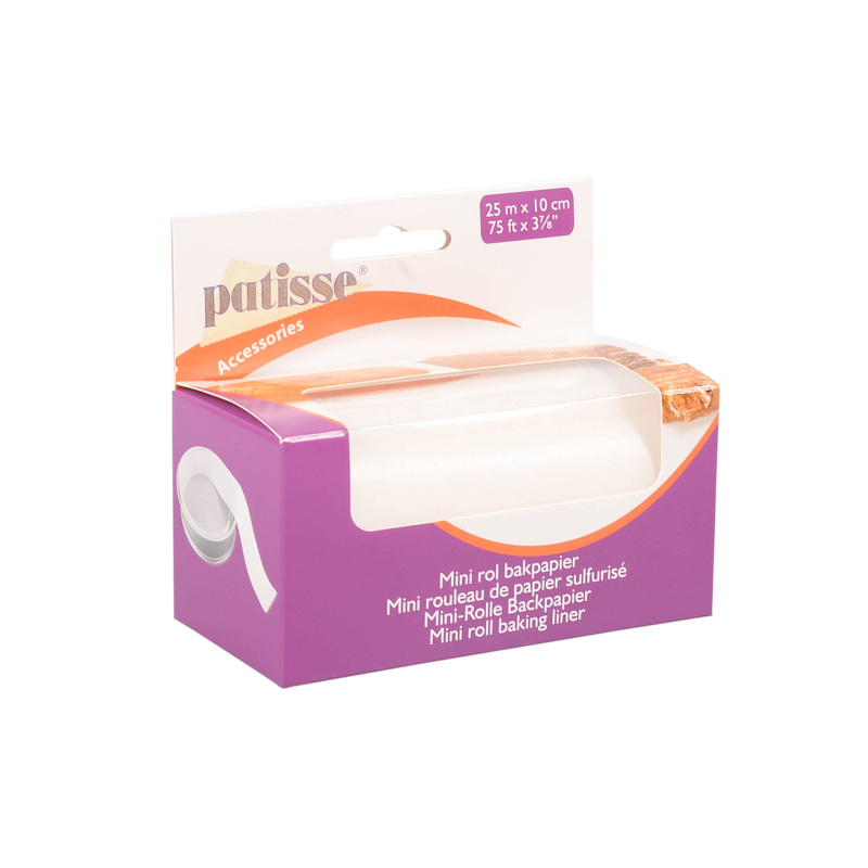 Rouleau de papier sulfurisé