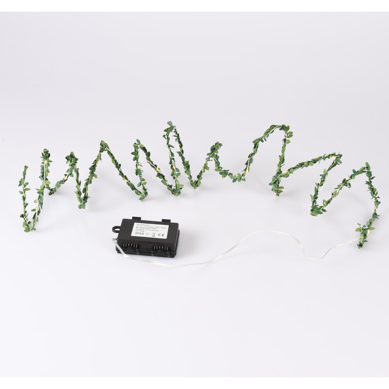 Guirlande feuilles programmable