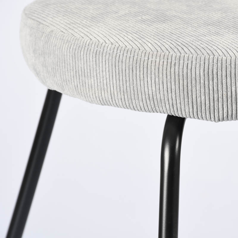 Chaise 'Emerance' grise