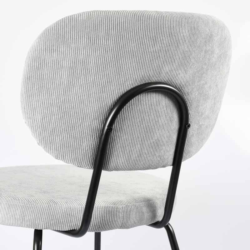 Chaise 'Emerance' grise