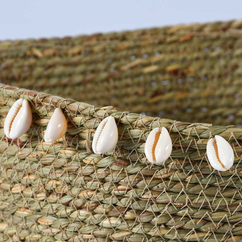 Panier coquillages
