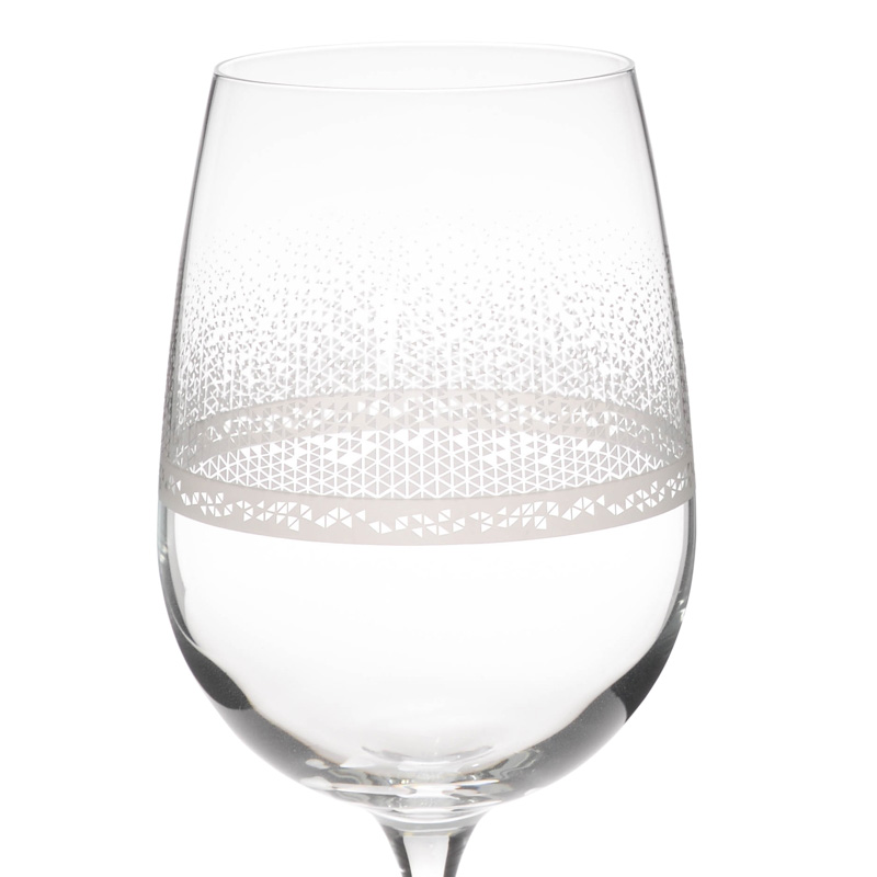 Verre à pied 'Glam'