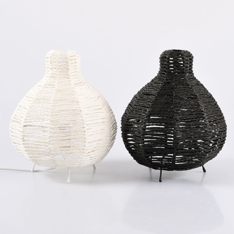 Lampe goutte tressée 'Cadix'