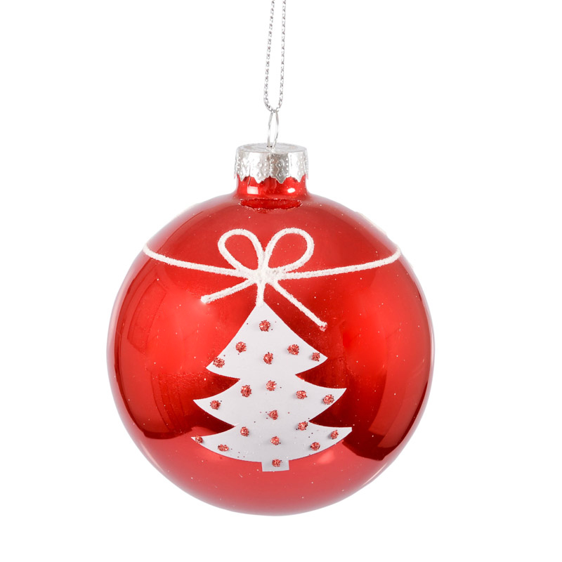 Boule sapin  