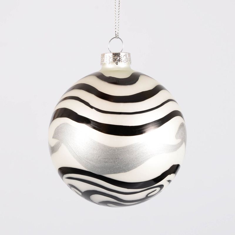 Boule argentée 'Cosmic'