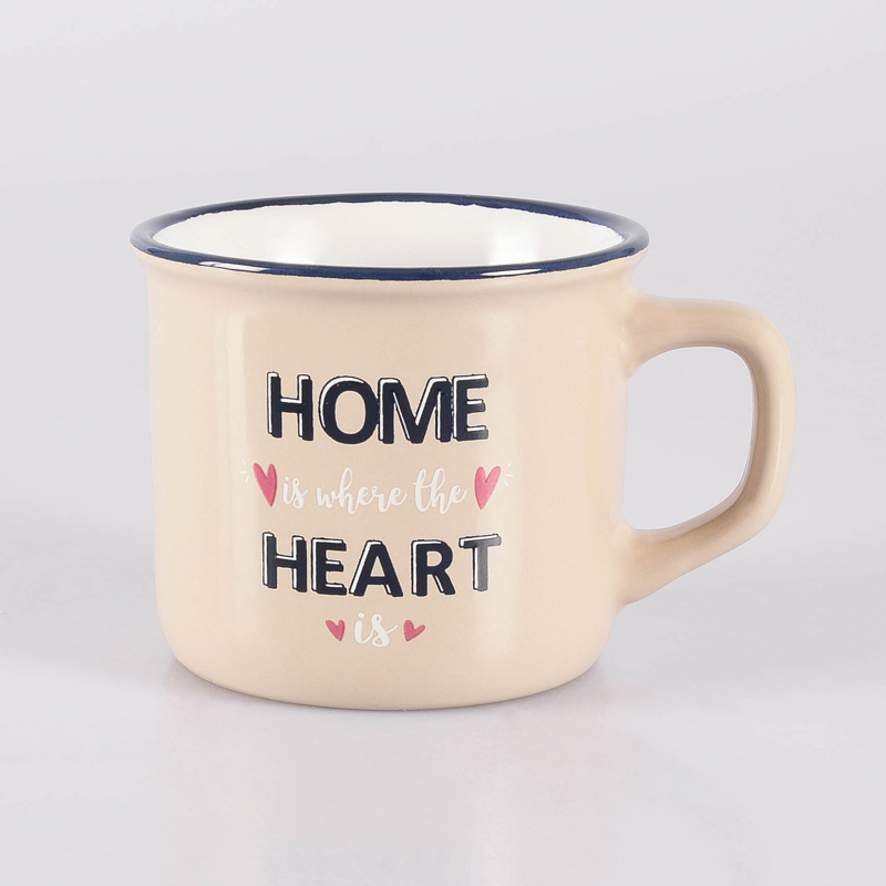 Mug droit 'Good things'