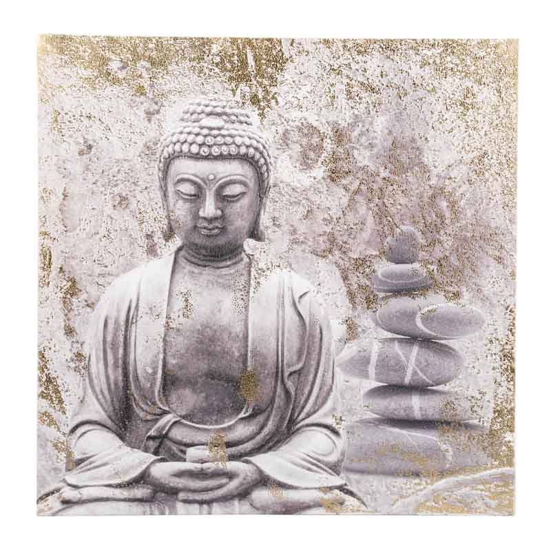 Toile imprimée Bouddha